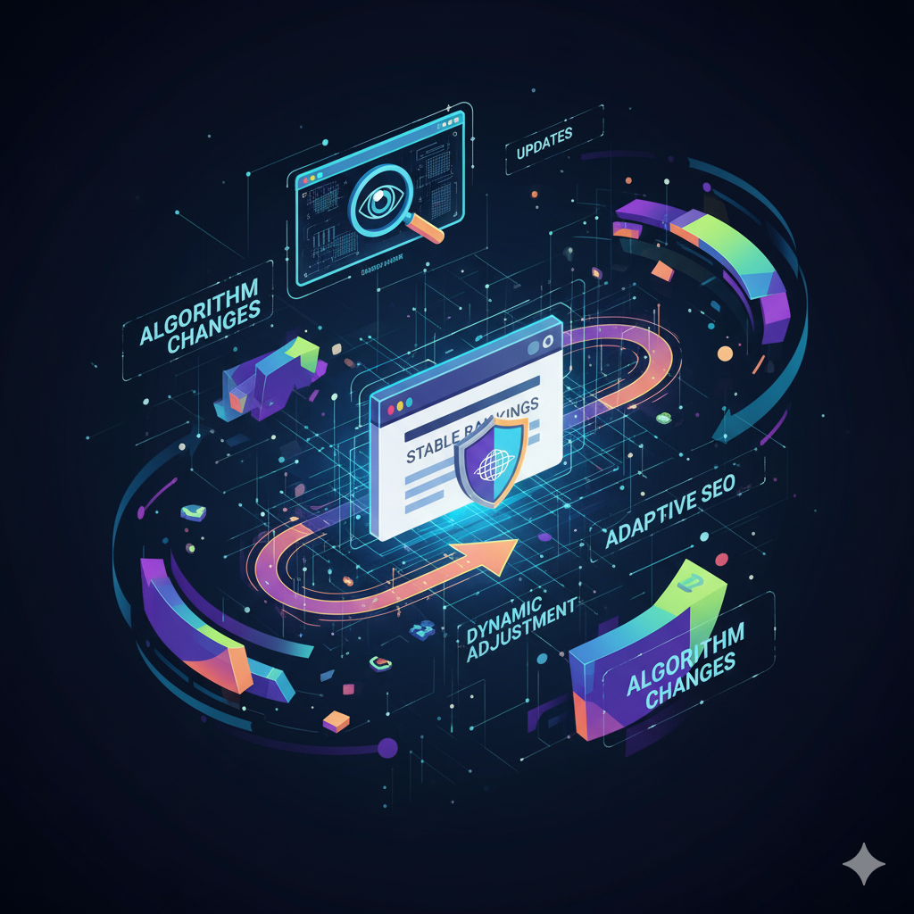 Adapting to Algorithm Updates