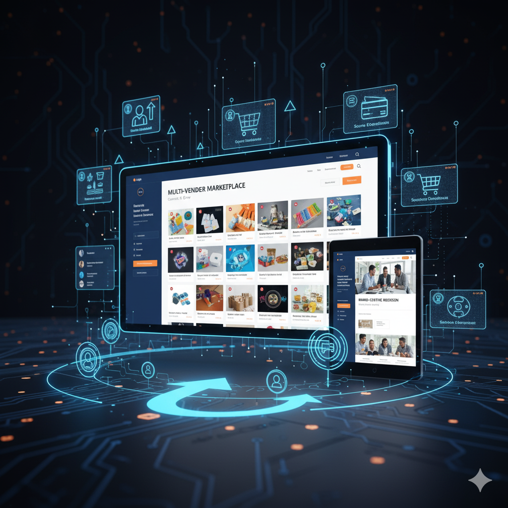 selsons Multi-Vendor Marketplace