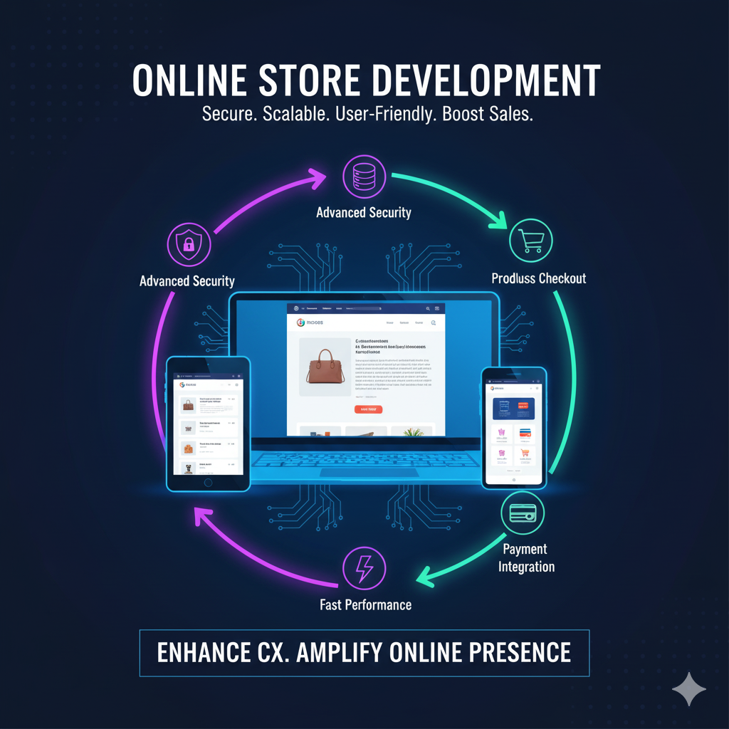 selsons Online Store Development