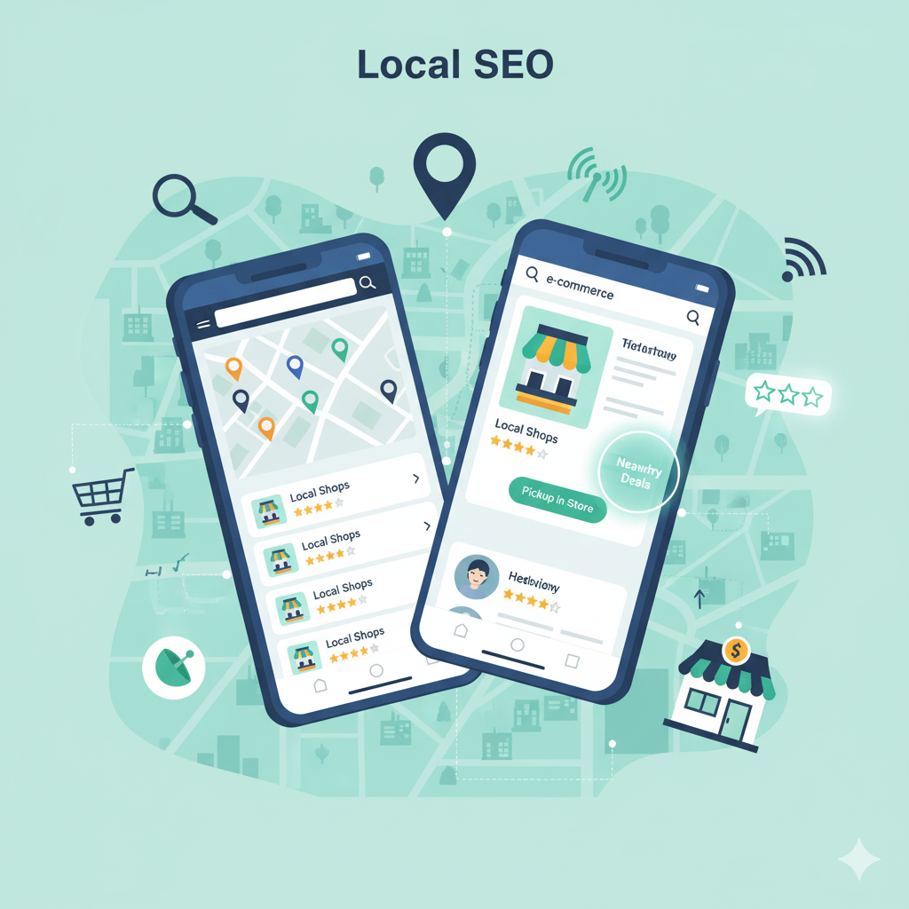 selsons Local SEO for E-Commerce