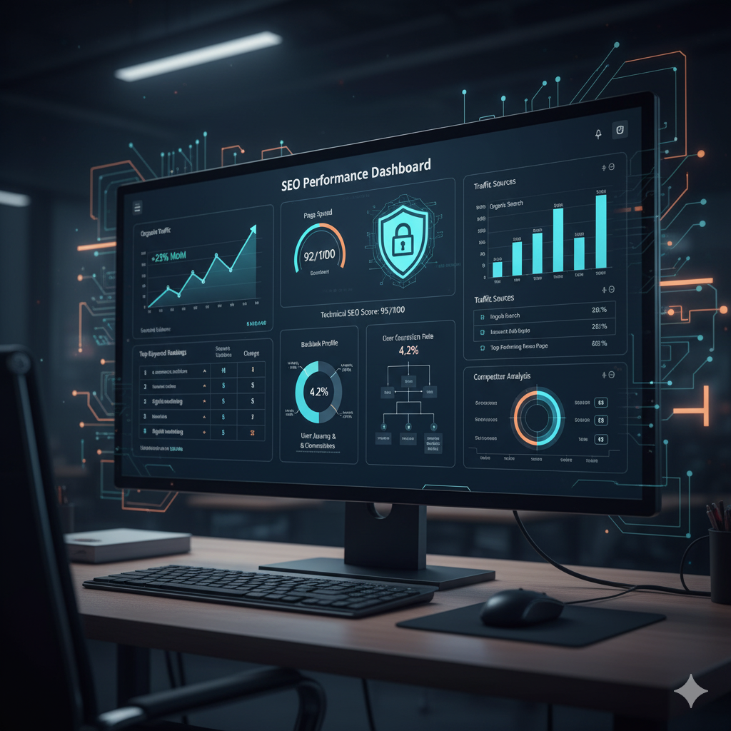selsons SEO Analytics Reporting