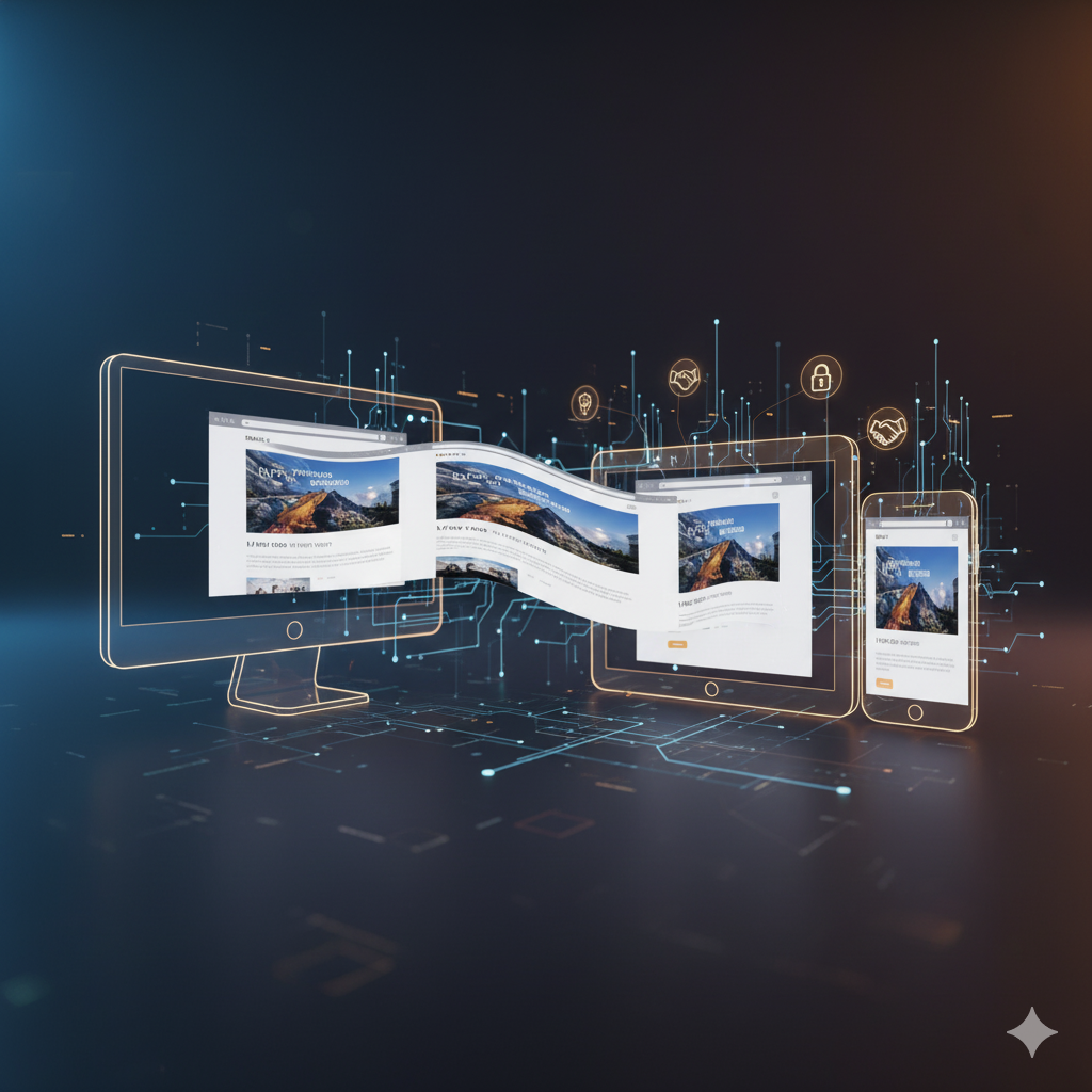 selsons Responsive Accessible Anywhere