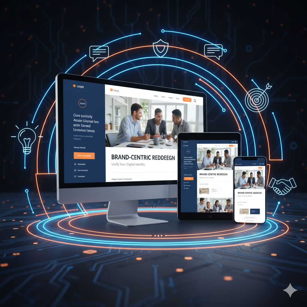 selsons Brand-Centric Website Redesign