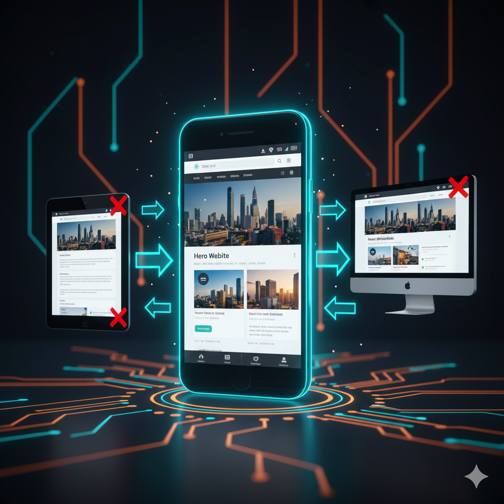 selsons Mobile-First Website Redesign