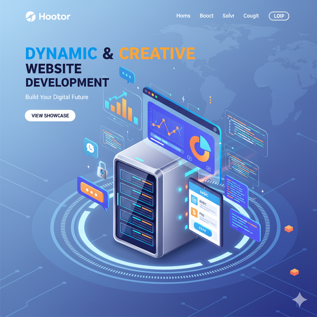 selsons Dynamic Website Development