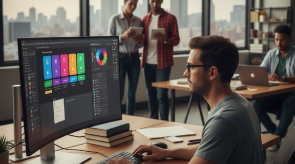 selsons Modern UI/UX Design