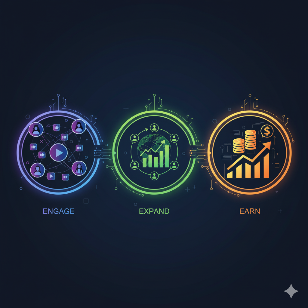 selsons Engage Expand Earn